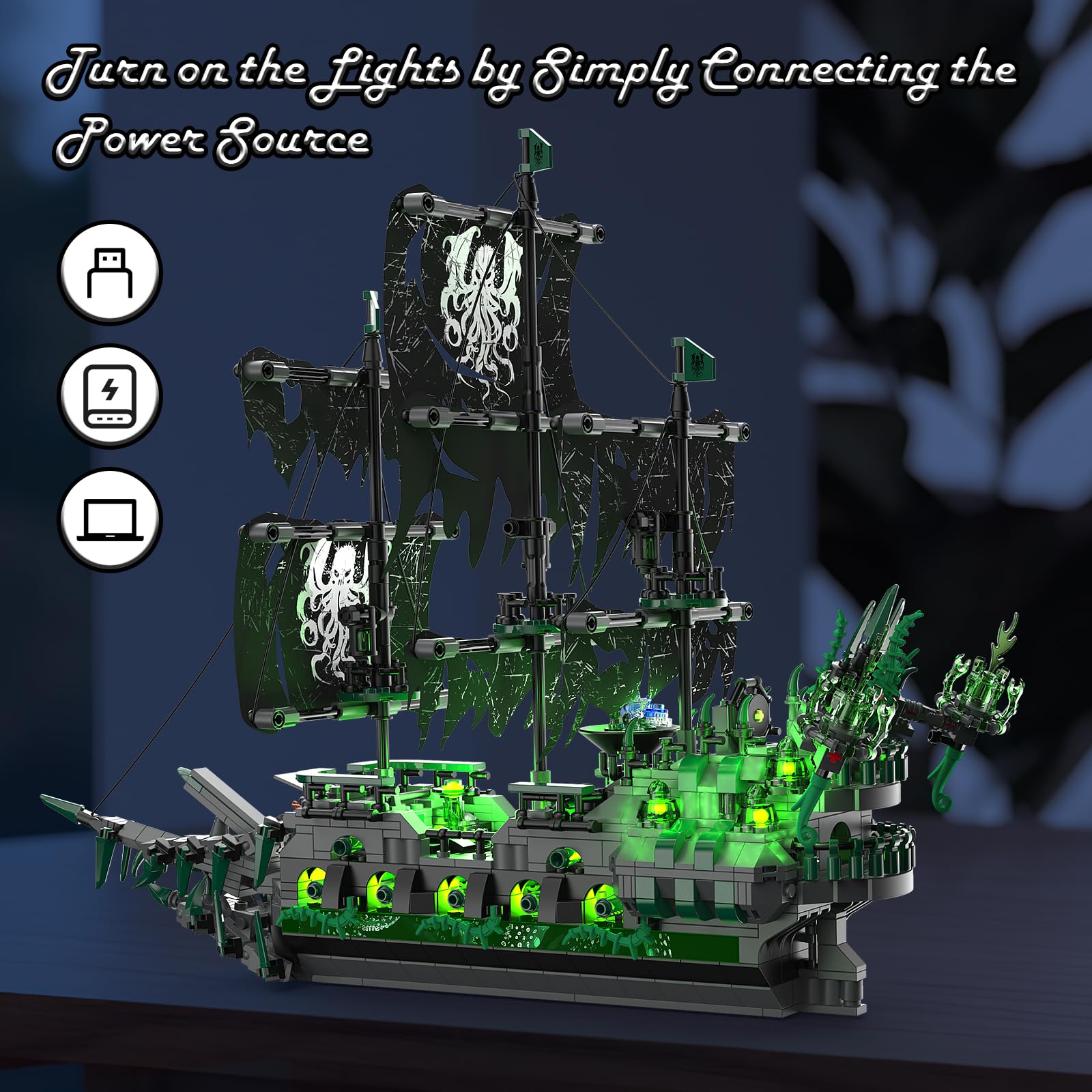 Amazon.com: JMBricklayer Pirate Ship 40001 and Pirate Ship 40103
